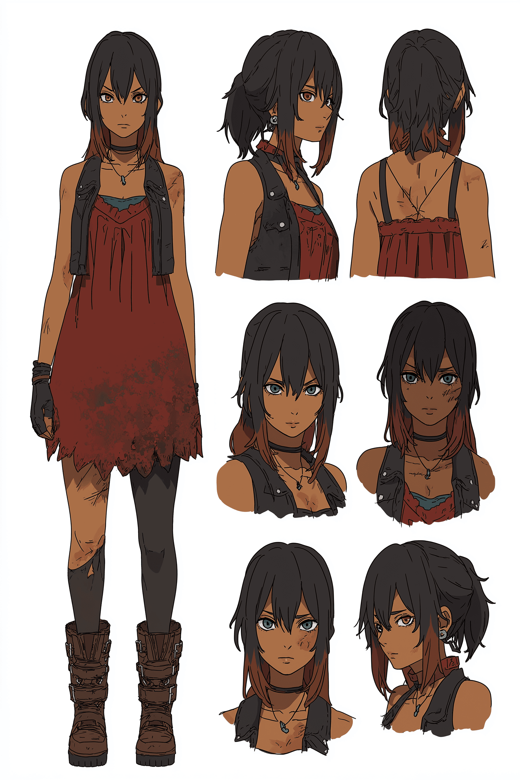 Style, character, and scene consistency demonstration